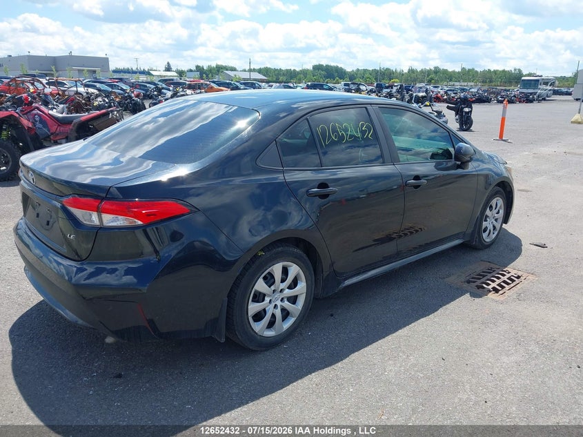 Vin: 5yfbprbe0lp024858, lot: 3054204, toyota corolla le 20204