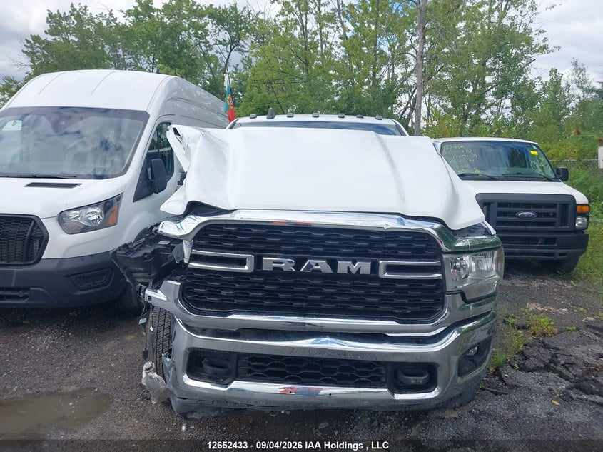 2023 RAM 3500 PICKUP 6.7L I-6 DI, TURBO, 420HP