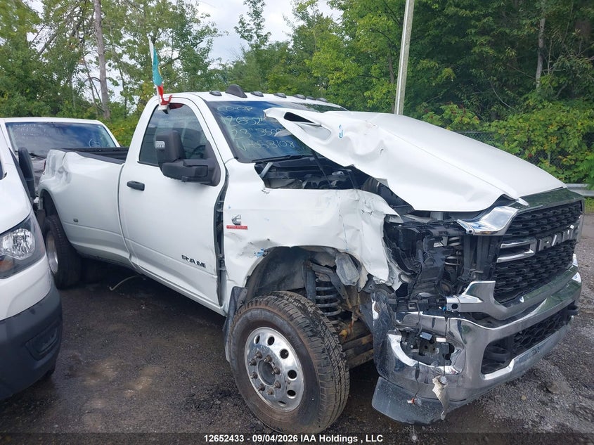 2023 RAM 3500 PICKUP 6.7L I-6 DI, TURBO, 420HP