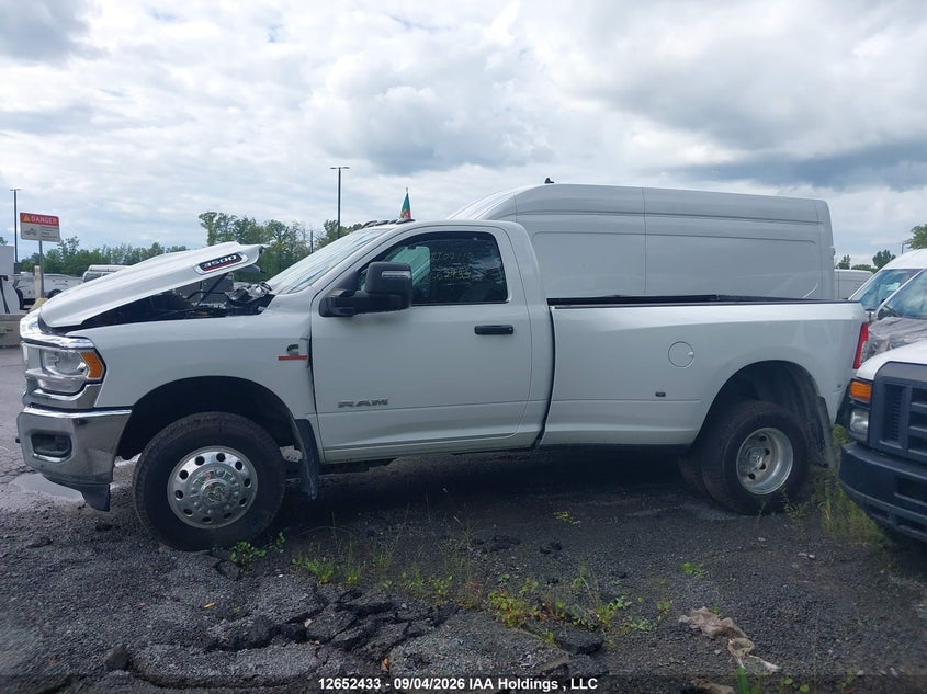 2023 RAM 3500 PICKUP 6.7L I-6 DI, TURBO, 420HP