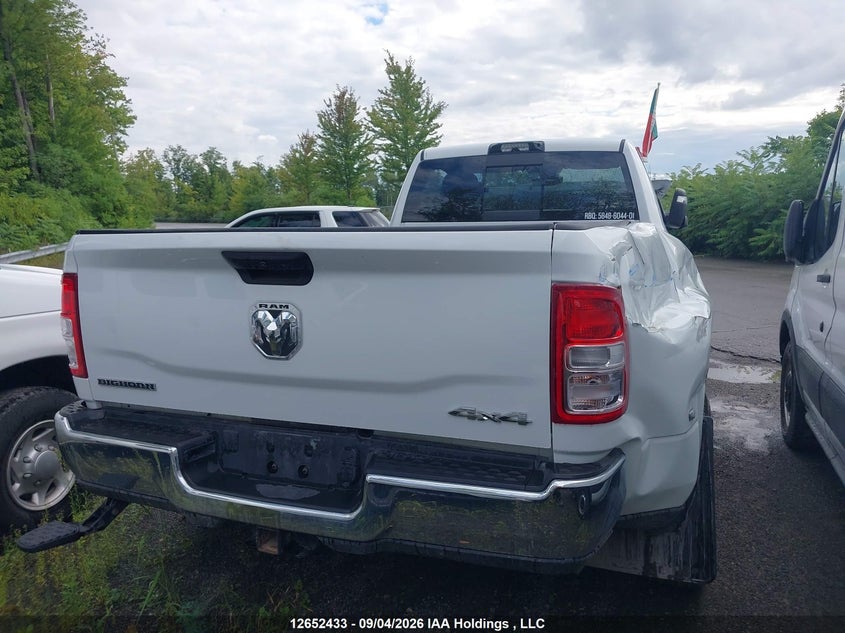 2023 RAM 3500 PICKUP 6.7L I-6 DI, TURBO, 420HP