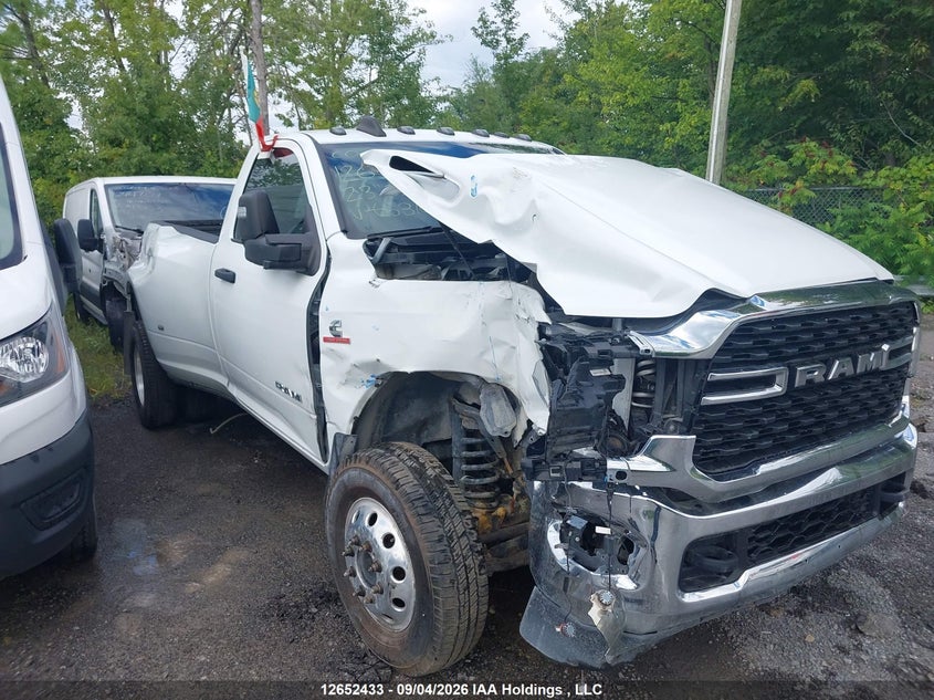 2023 RAM 3500 PICKUP 6.7L I-6 DI, TURBO, 420HP