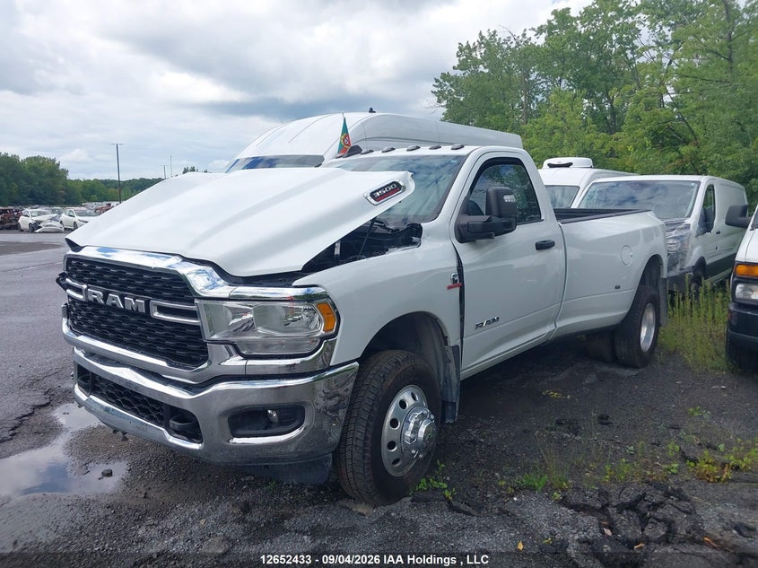 2023 RAM 3500 PICKUP 6.7L I-6 DI, TURBO, 420HP