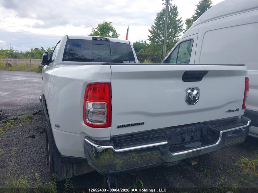 2023 RAM 3500 PICKUP 6.7L I-6 DI, TURBO, 420HP