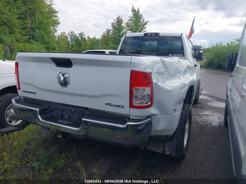 2023 RAM 3500 PICKUP 6.7L I-6 DI, TURBO, 420HP