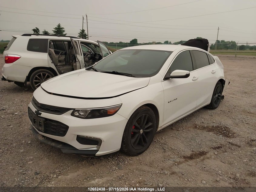 Vin: 1g1zd5st2jf101385, lot: 3054210, chevrolet malibu lt 20182