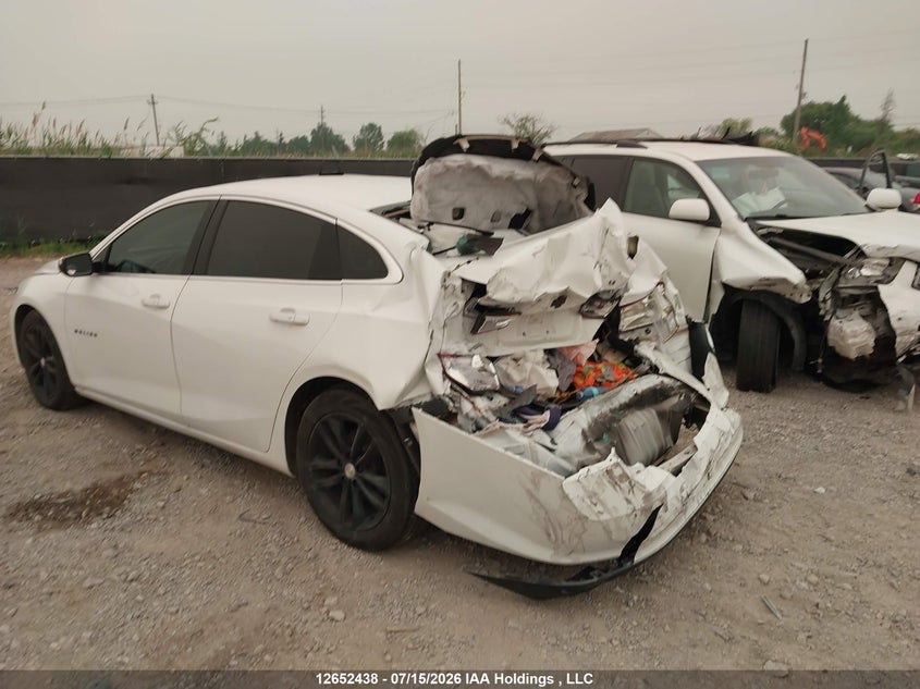 Vin: 1g1zd5st2jf101385, lot: 3054210, chevrolet malibu lt 20183