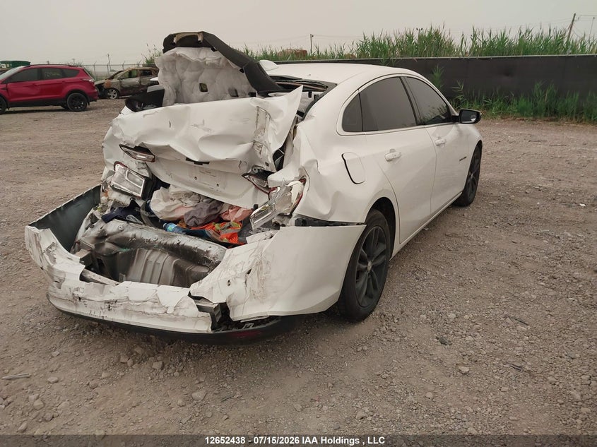 Vin: 1g1zd5st2jf101385, lot: 3054210, chevrolet malibu lt 20184