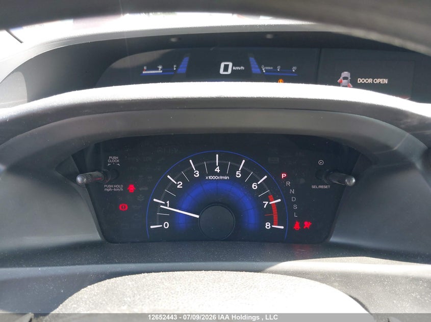 2015 HONDA CIVIC SEDAN 1.8L I-4 VVT, 143HP
