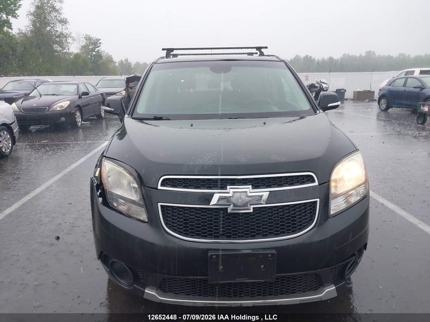 2014 CHEVROLET ORLANDO SPORT UTILITY VEHICLE 2.4L I-4 DI, DOHC, VVT, 174HP