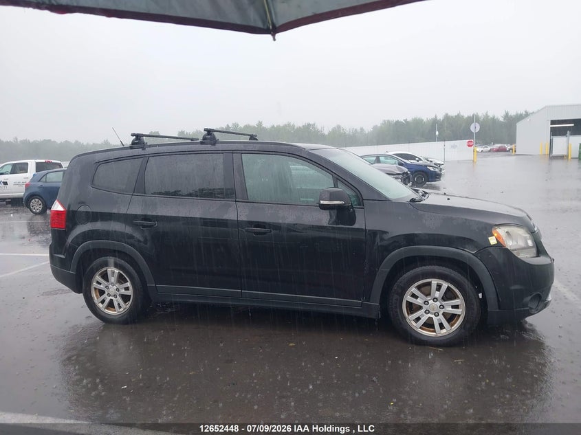 2014 CHEVROLET ORLANDO SPORT UTILITY VEHICLE 2.4L I-4 DI, DOHC, VVT, 174HP