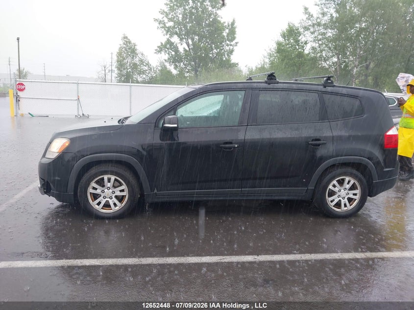 2014 CHEVROLET ORLANDO SPORT UTILITY VEHICLE 2.4L I-4 DI, DOHC, VVT, 174HP