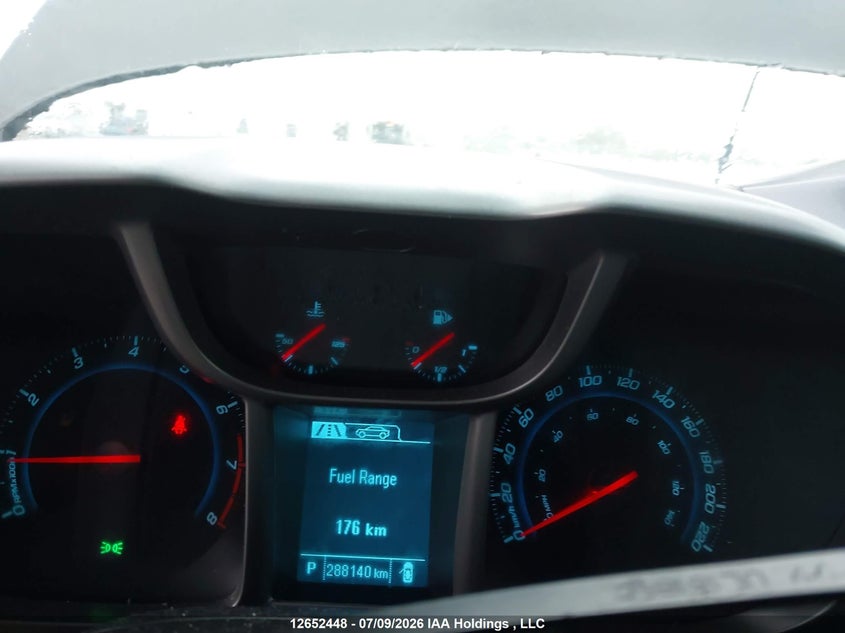 2014 CHEVROLET ORLANDO SPORT UTILITY VEHICLE 2.4L I-4 DI, DOHC, VVT, 174HP