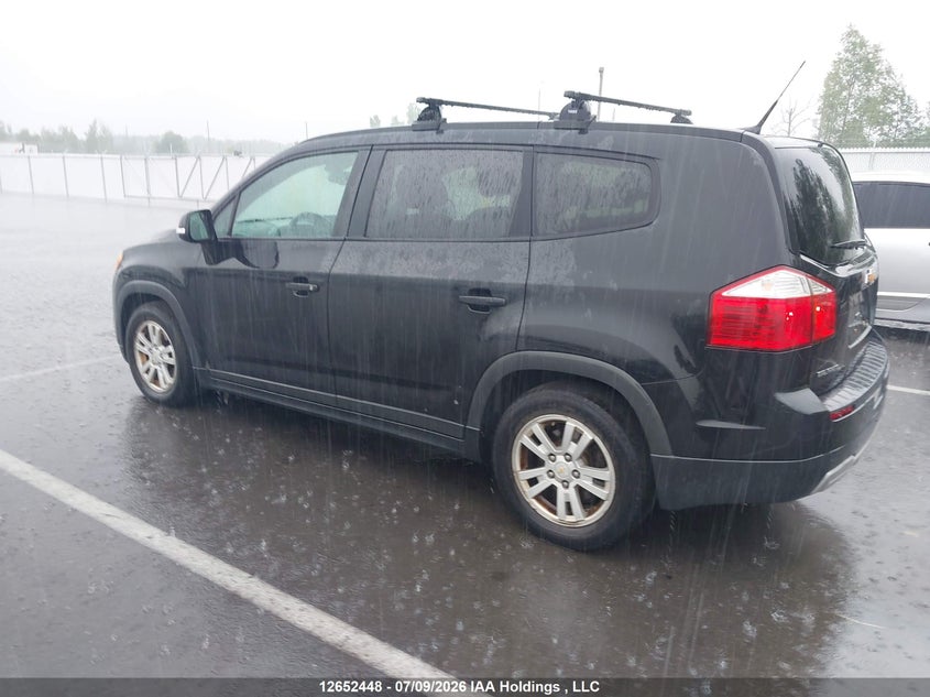2014 CHEVROLET ORLANDO SPORT UTILITY VEHICLE 2.4L I-4 DI, DOHC, VVT, 174HP