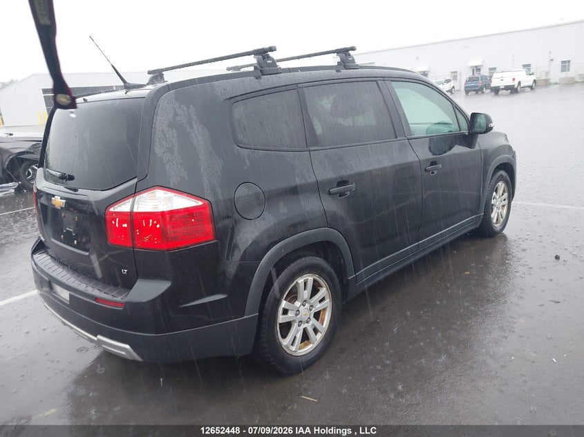 2014 CHEVROLET ORLANDO SPORT UTILITY VEHICLE 2.4L I-4 DI, DOHC, VVT, 174HP