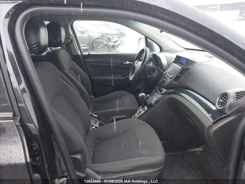 2014 CHEVROLET ORLANDO SPORT UTILITY VEHICLE 2.4L I-4 DI, DOHC, VVT, 174HP