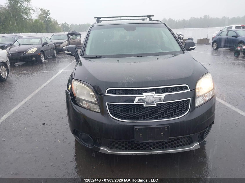 2014 CHEVROLET ORLANDO SPORT UTILITY VEHICLE 2.4L I-4 DI, DOHC, VVT, 174HP