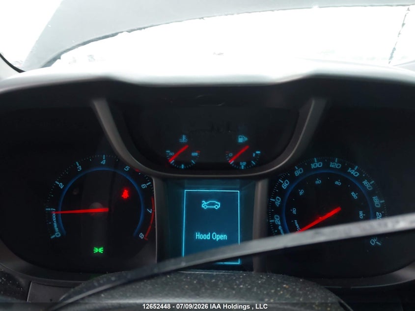 2014 CHEVROLET ORLANDO SPORT UTILITY VEHICLE 2.4L I-4 DI, DOHC, VVT, 174HP