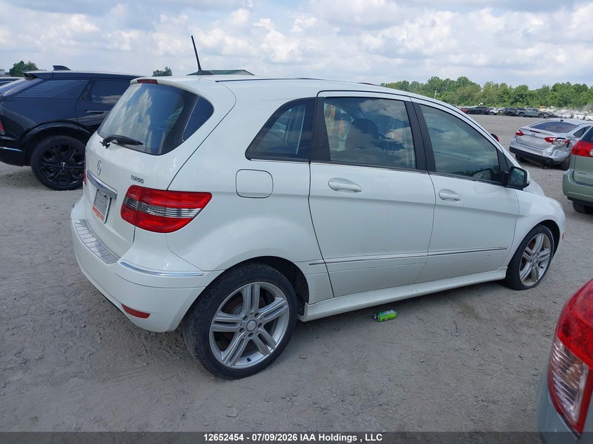 2009 Mercedes-Benz B 200 Turbo VIN: WDDFH34X79J490915 Lot: 12652454