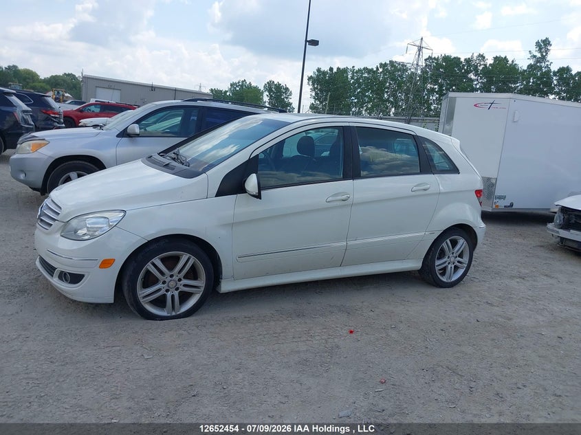 2009 Mercedes-Benz B 200 Turbo VIN: WDDFH34X79J490915 Lot: 12652454
