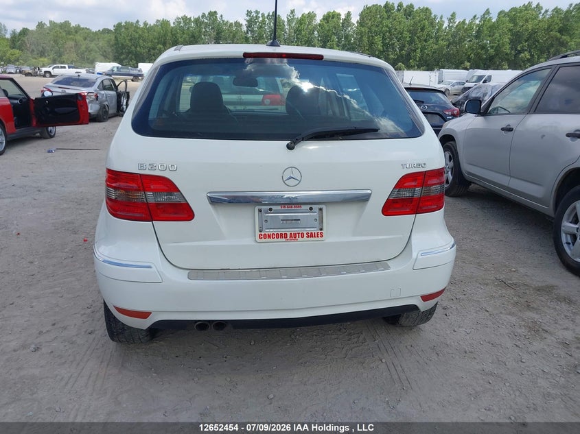 2009 Mercedes-Benz B 200 Turbo VIN: WDDFH34X79J490915 Lot: 12652454