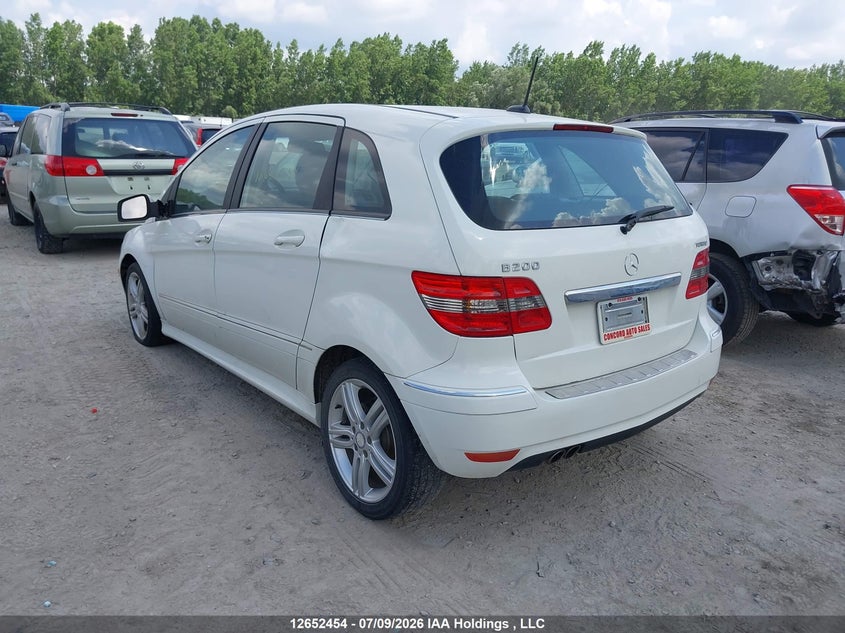 2009 Mercedes-Benz B 200 Turbo VIN: WDDFH34X79J490915 Lot: 12652454
