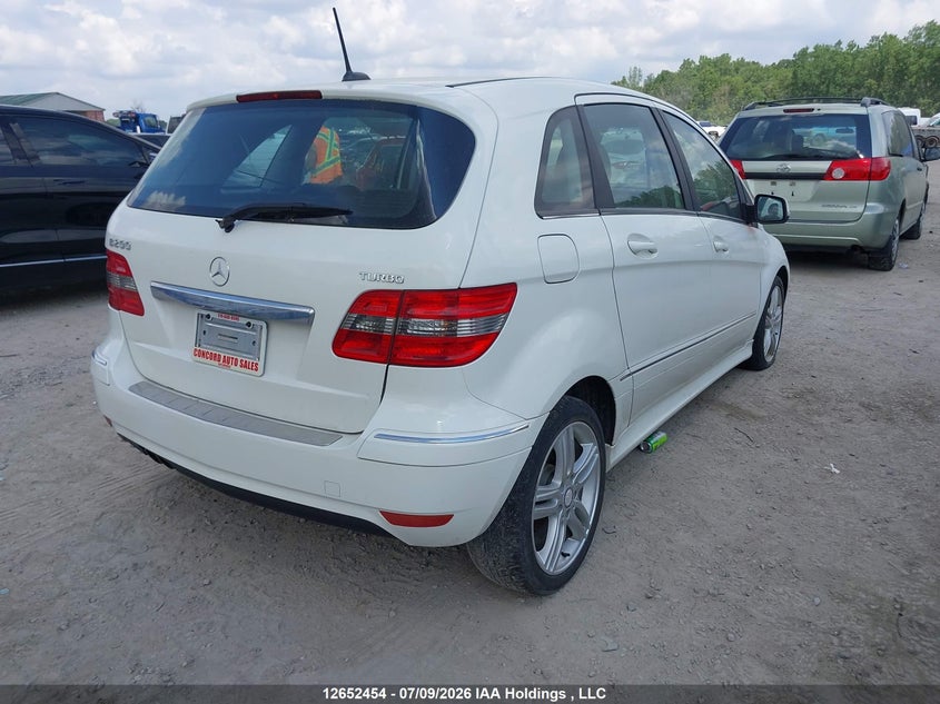 2009 Mercedes-Benz B 200 Turbo VIN: WDDFH34X79J490915 Lot: 12652454