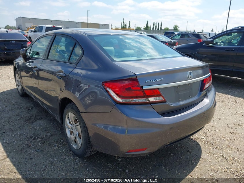 2014 HONDA CIVIC SEDAN 1.8L I-4 VVT, 143HP