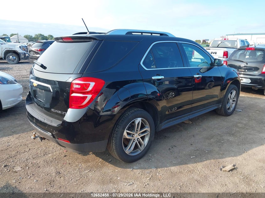 Vin: 2gnflgek6g6141488, lot: 3054230, chevrolet equinox ltz 20164