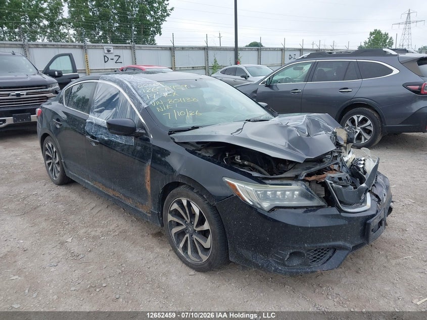 2017 Acura Ilx A-Spec/Anniversary Edition
