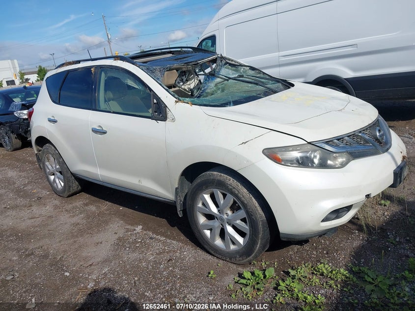 Vin: jn8az1mw7bw154868, lot: 3054233, nissan murano sv 2011 img_1