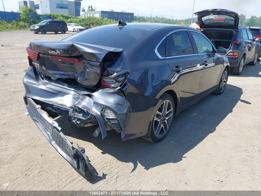 Vin: 3kpf34ad5pe605983, lot: 3054243, kia forte ex/ex premium/ex+/gt-line 20234