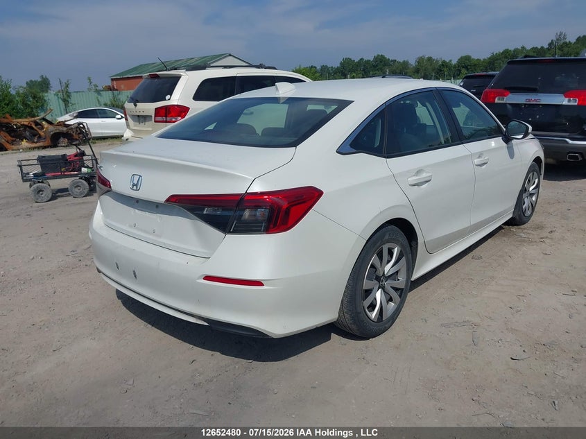 Vin: 2hgfe2f2xnh100756, lot: 3054252, honda civic lx 20224