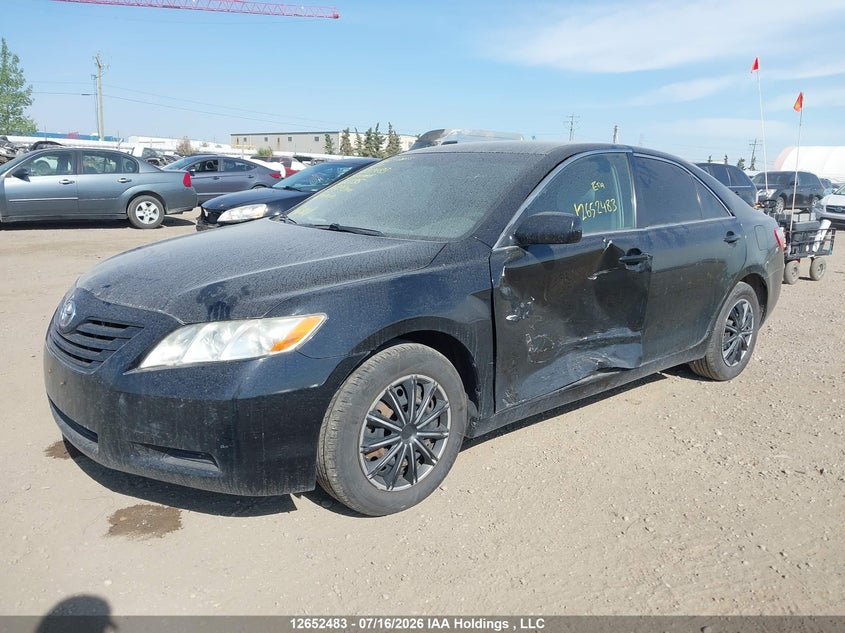 2008 Toyota Camry, Left Side, IAAI, VIN 4T1BE46K18U211735 — photo 2