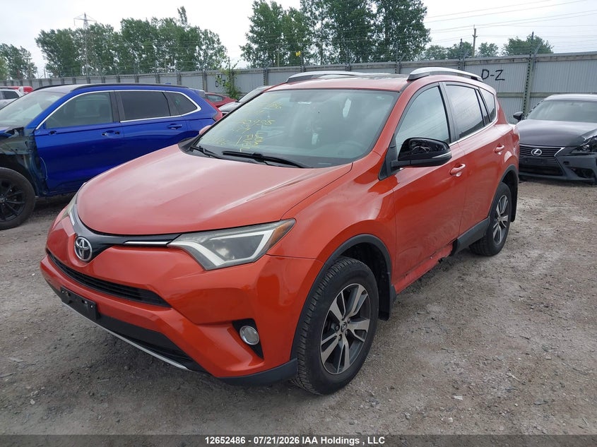 Vin: 2t3rfrev5gw430935, lot: 3054258, toyota rav4 xle 20162