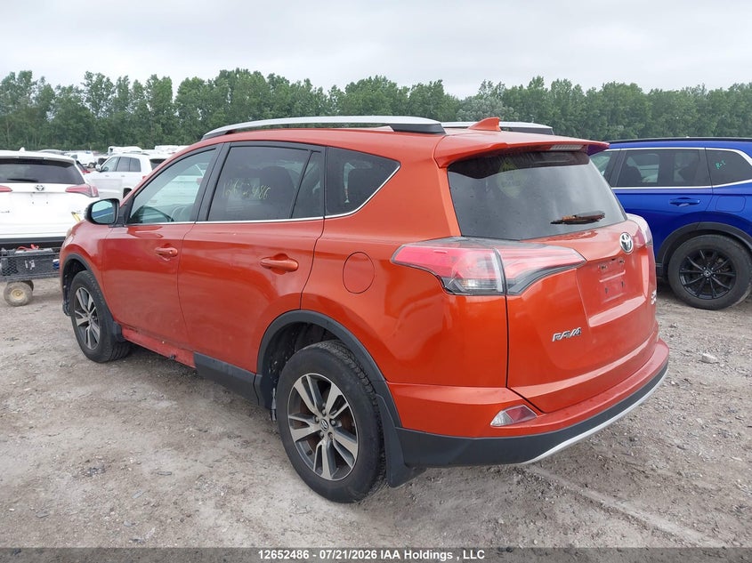 Vin: 2t3rfrev5gw430935, lot: 3054258, toyota rav4 xle 20163