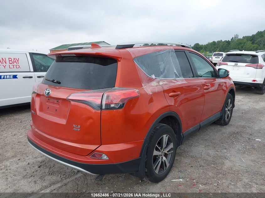 Vin: 2t3rfrev5gw430935, lot: 3054258, toyota rav4 xle 20164