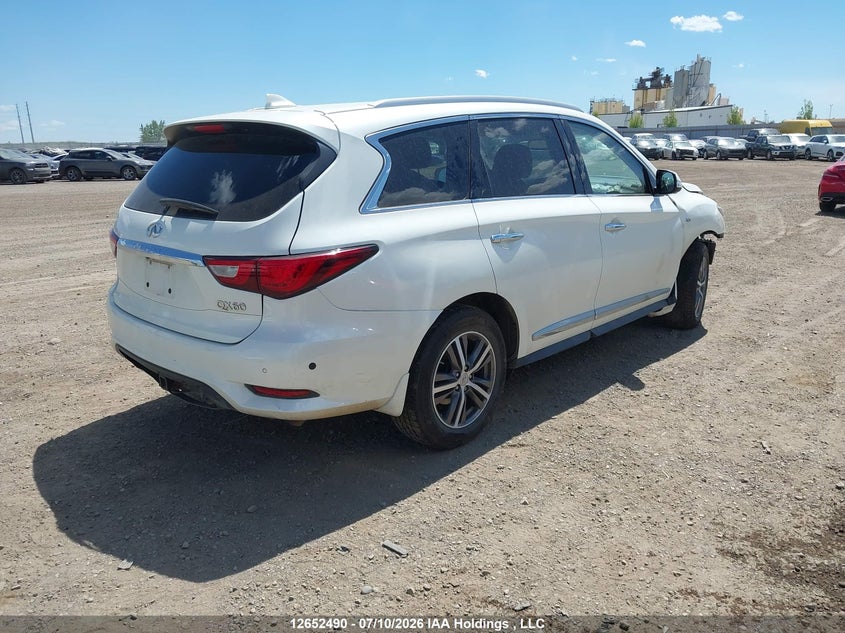 Vin: 5n1dl0mm0hc516743, lot: 3054262, infiniti qx60 20174