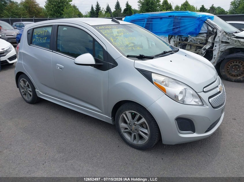 Vin: kl8cl6s07fc737037, lot: 3054269, chevrolet spark ev 2lt 2015 img_1