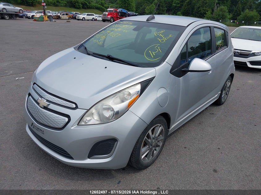 Vin: kl8cl6s07fc737037, lot: 3054269, chevrolet spark ev 2lt 20152