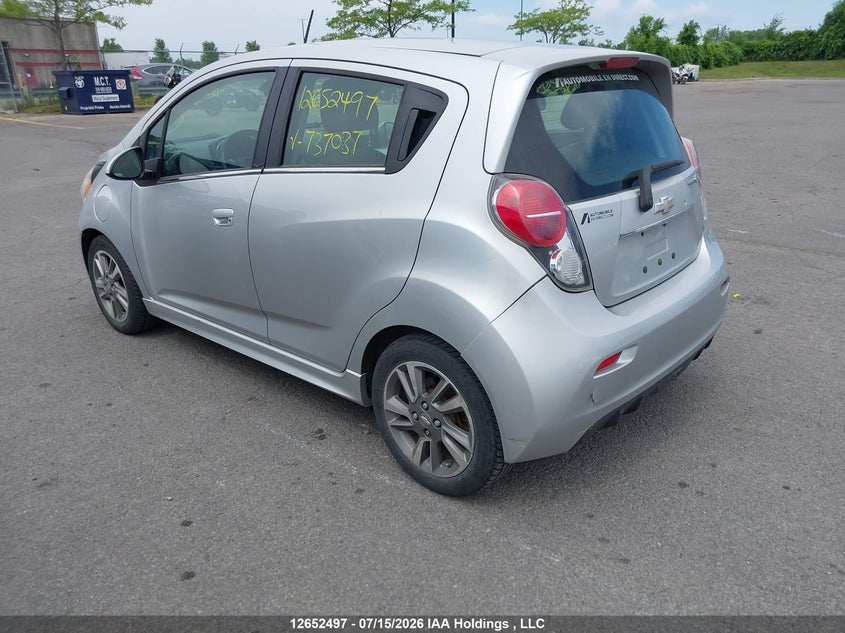 Vin: kl8cl6s07fc737037, lot: 3054269, chevrolet spark ev 2lt 20153