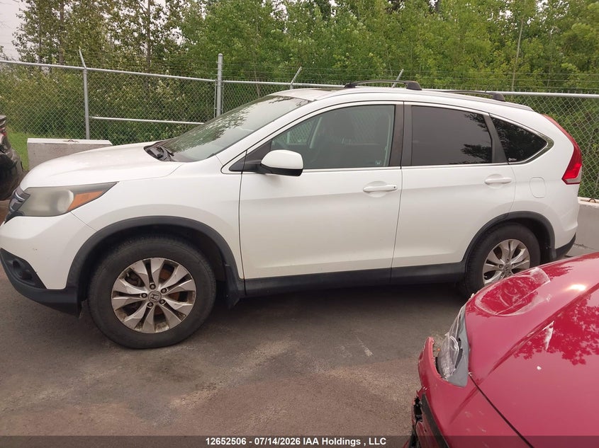 2012 HONDA CR-V SPORT UTILITY VEHICLE 2.4L I4 FI DOHC 16V NF4