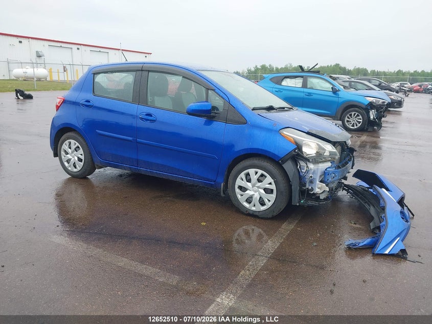 Vin: vnkktud33ja095751, lot: 3054282, toyota yaris le 2018 img_1