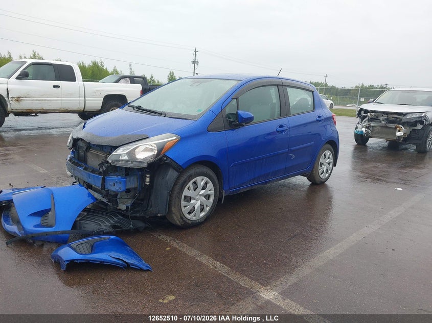 Vin: vnkktud33ja095751, lot: 3054282, toyota yaris le 20182