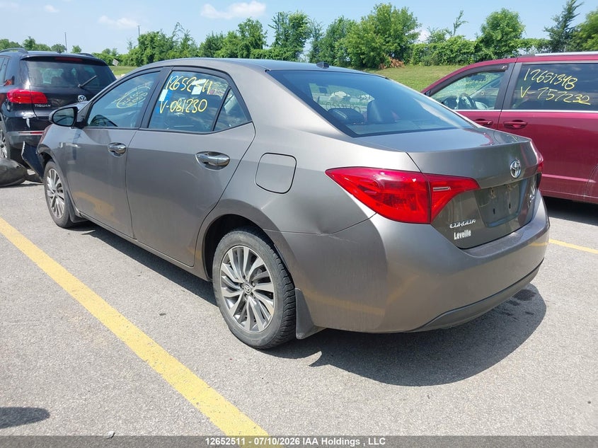 Vin: 2t1burhe1jc081230, lot: 3054283, toyota corolla le 20183