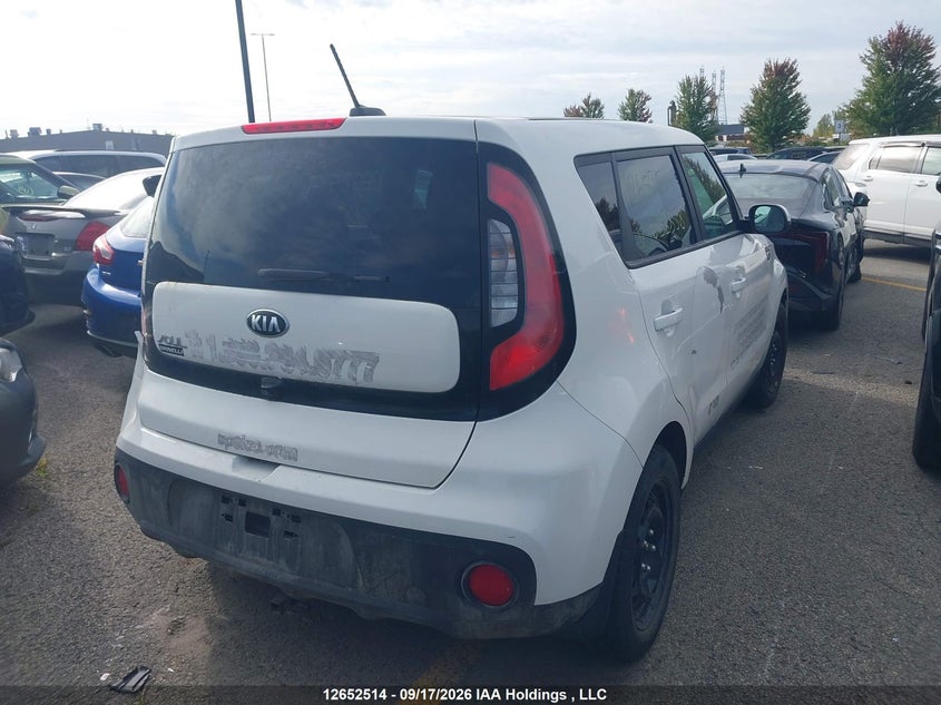 Vin: kndjn2a27k7683858, lot: 3054286, kia soul lx 20194
