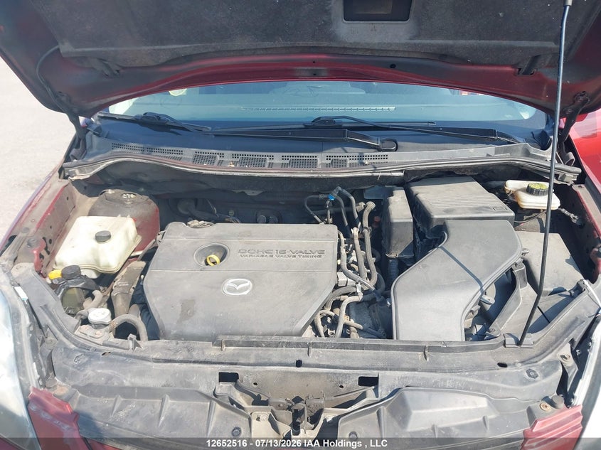 2009 MAZDA 5 HATCHBACK 2.3L I4 FI DOHC 16V NF4