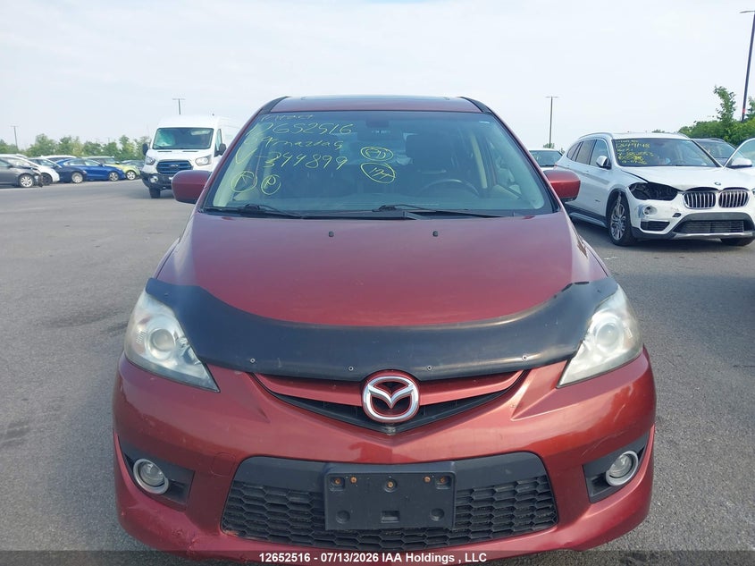 2009 MAZDA 5 HATCHBACK 2.3L I4 FI DOHC 16V NF4