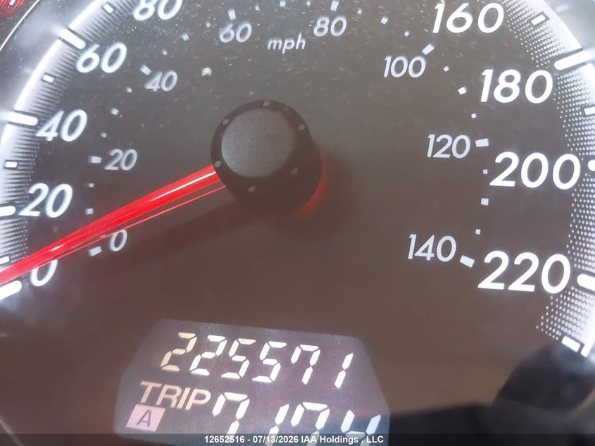 2009 MAZDA 5 HATCHBACK 2.3L I4 FI DOHC 16V NF4