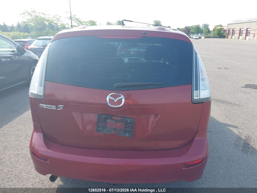 2009 MAZDA 5 HATCHBACK 2.3L I4 FI DOHC 16V NF4